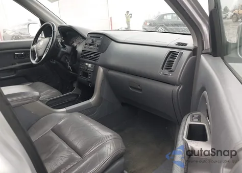2004 Honda Pilot Ex-L из США, поврежденный, VIN 2HKYF18584H613239
